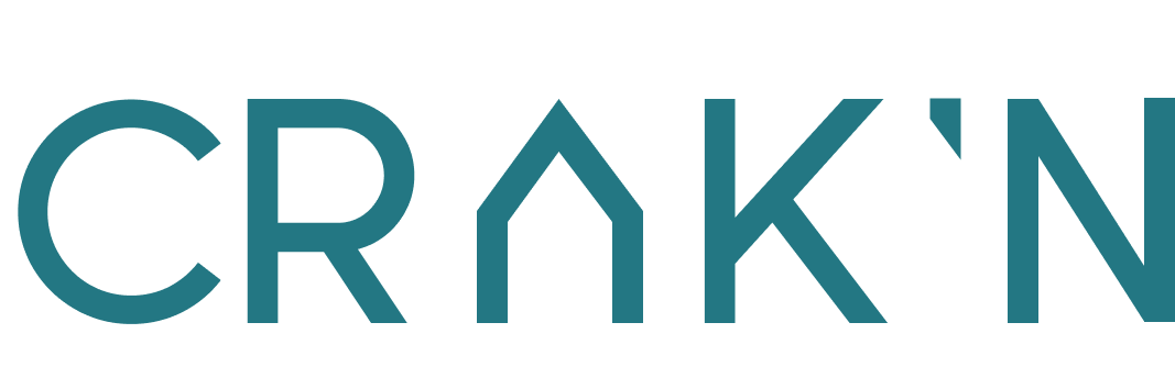 Logo CRAK’N, promoteur immobilier à La Réunion