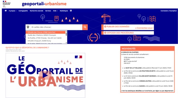 Estimer mon terrain geoportail urabanisme